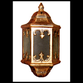 Đèn vách ngoại thất cổ điển CT-6186 Ø190xH370